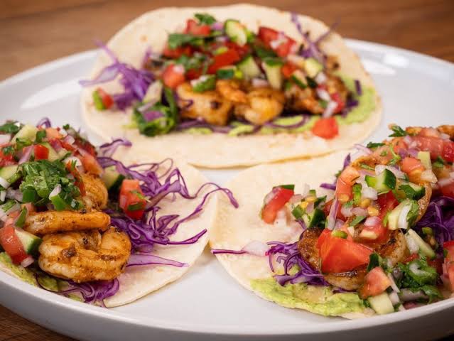 Orden de Tacos de Camarón