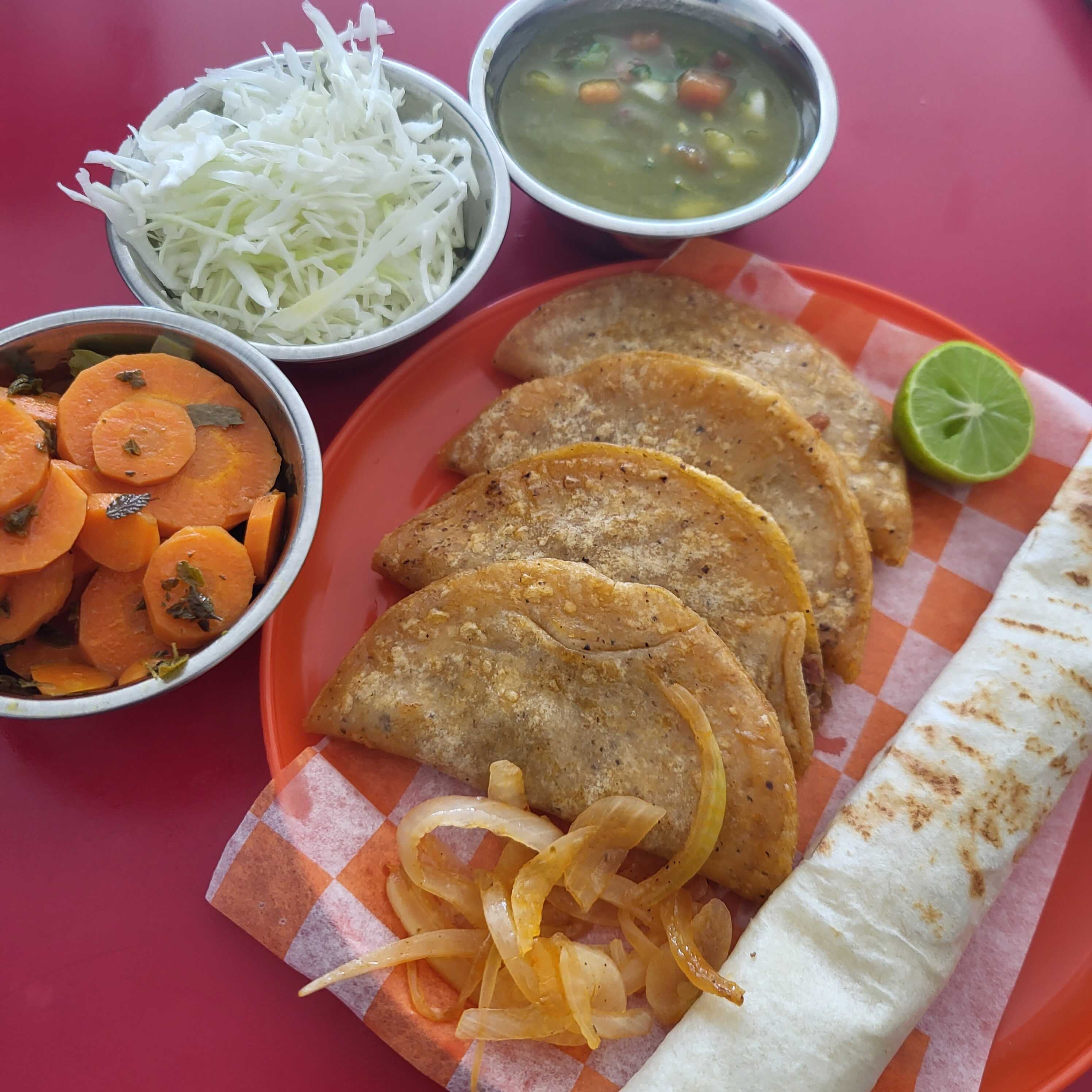 Taco Combinado al Vapor