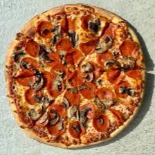 Pizza Pepperoni Especial MEDIANA