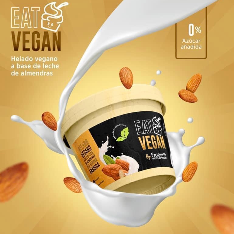 Eat Vegan Almendras