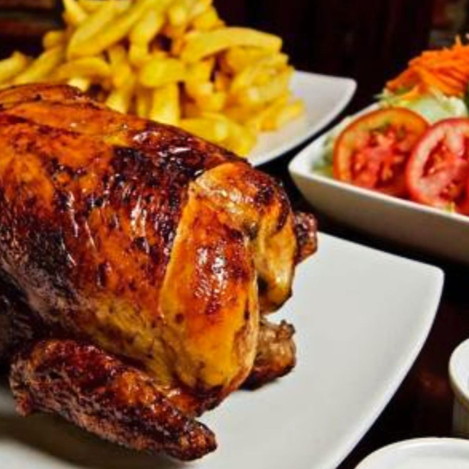 1 Pollo a la brasa más Gaseosa 1.5 L