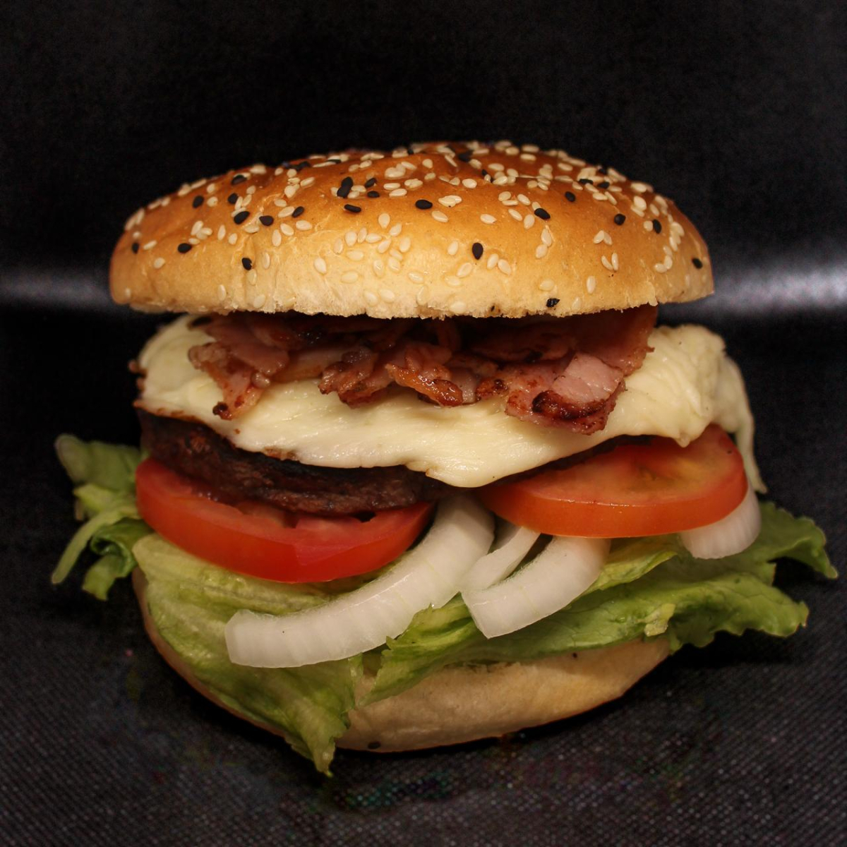 HAMBURGUESA ARRACHERA C/PAPAS