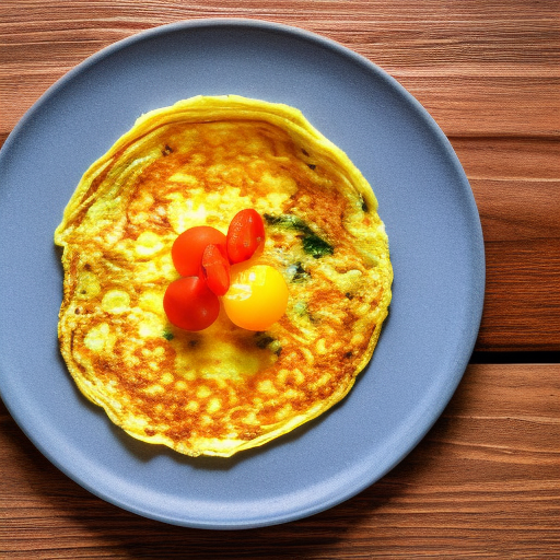 Omelette a la Mexicana