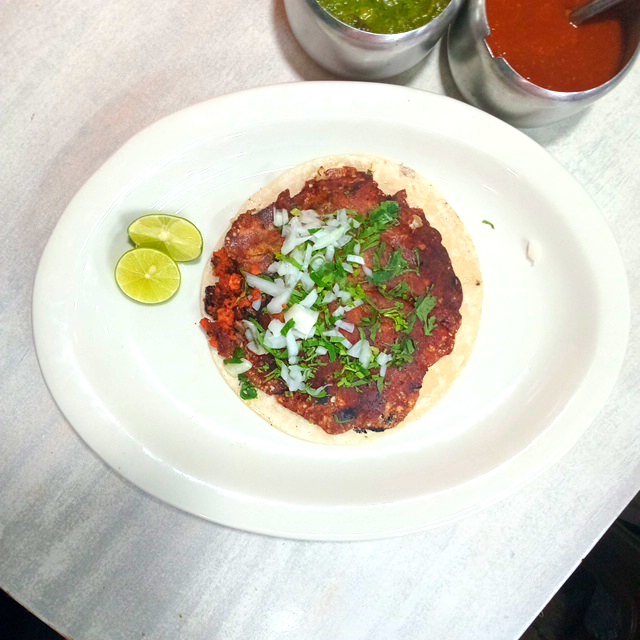Costra de Chorizo