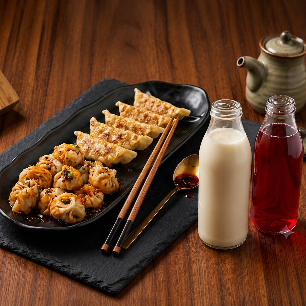 Combo Dumplings Pollo o Cerdo