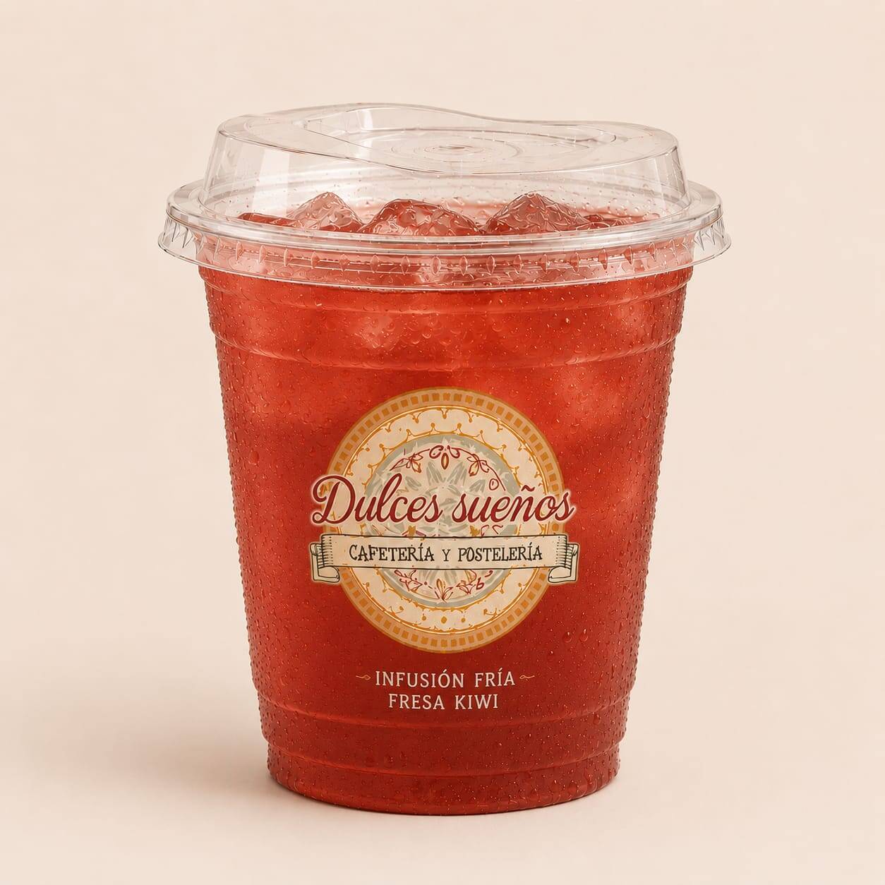 Fresa kiwi frio