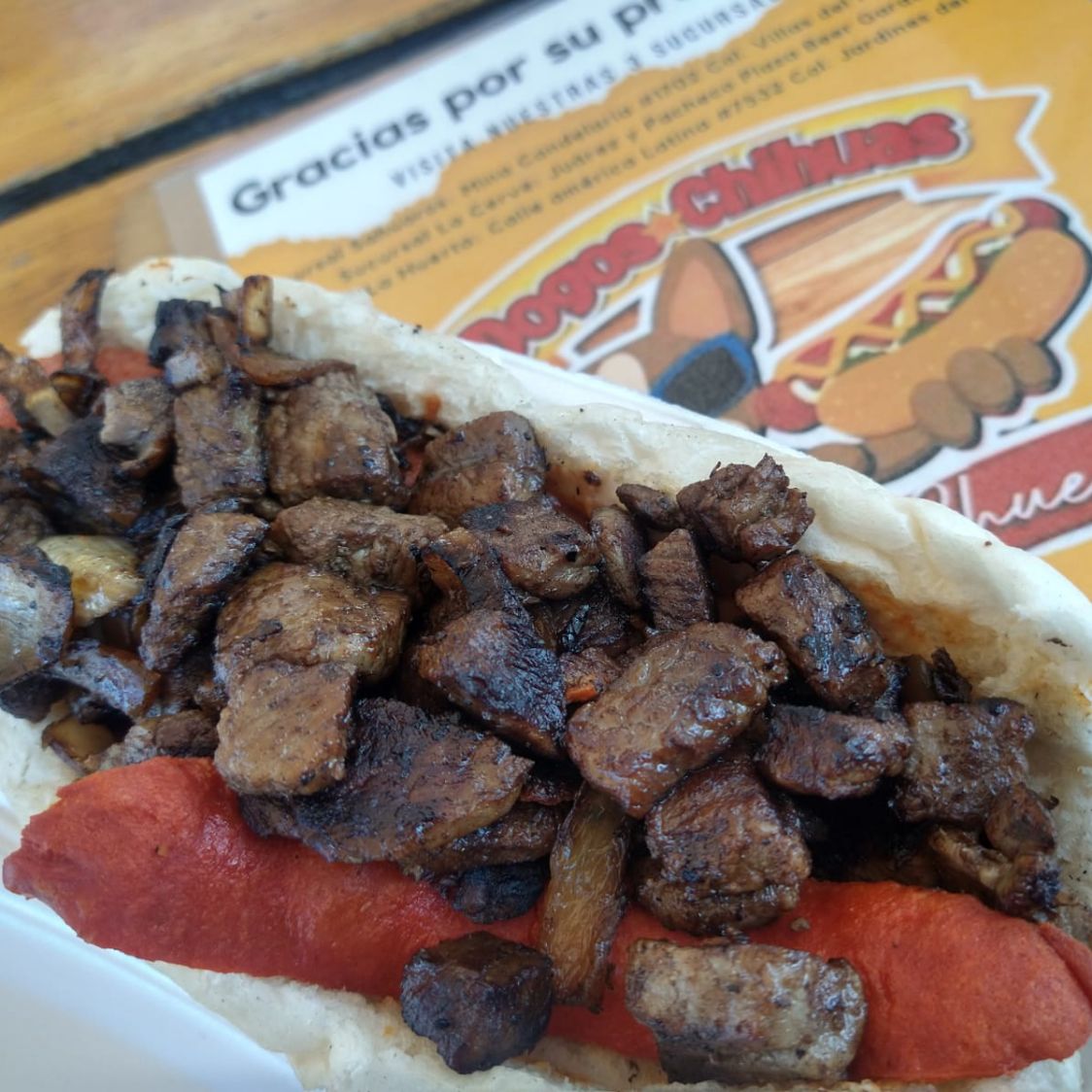 Hot Dog Sirloin