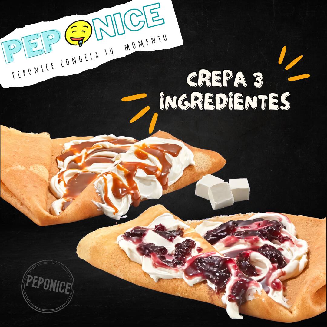 Crepa de 2 Ingredientes
