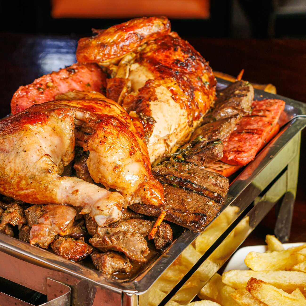 1/2 parrilla Brasa