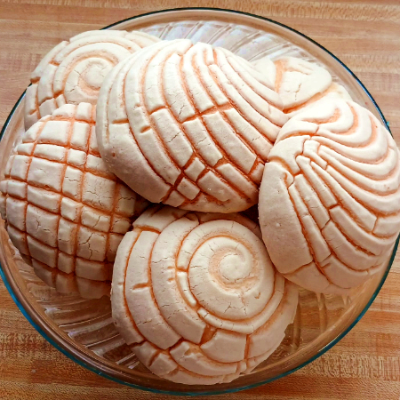 Conchas Tradicionales