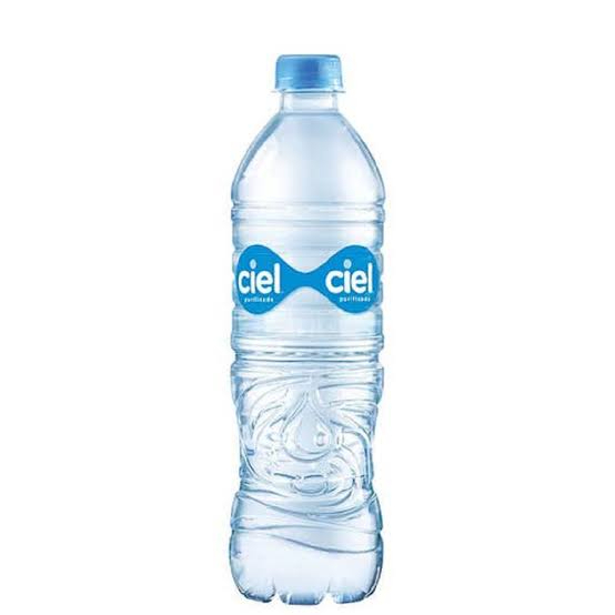 Agua cristal de 600 ml