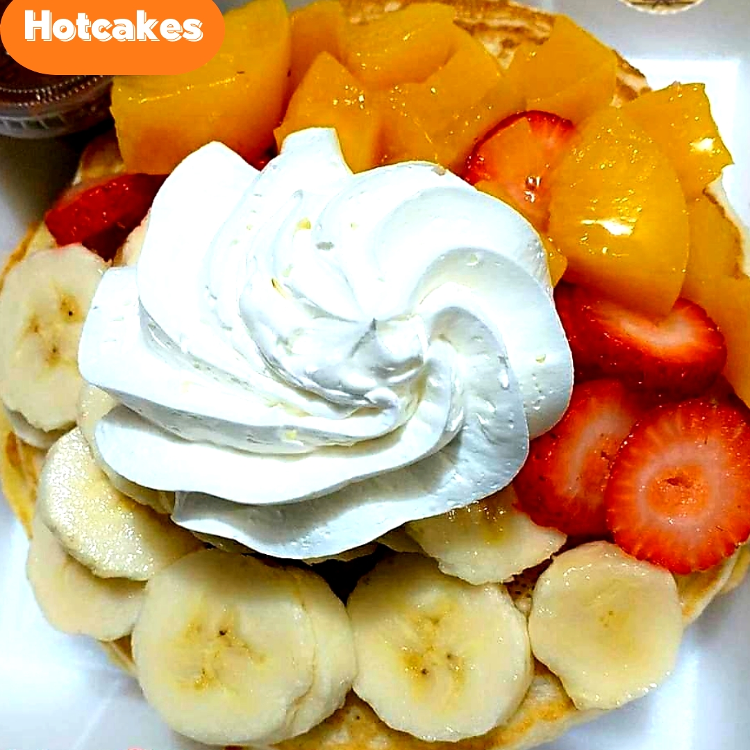 Hot Cakes Orden de 3