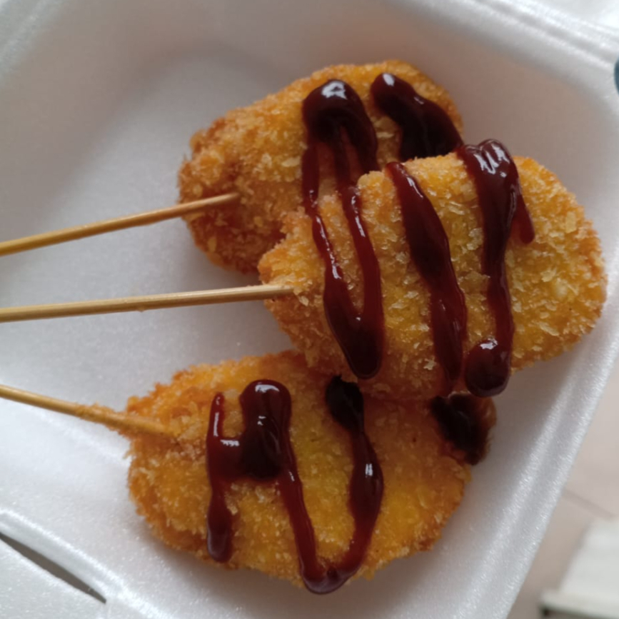 Kushiagues Plátano con Queso