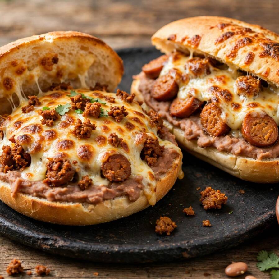 Mollete de Chorizo