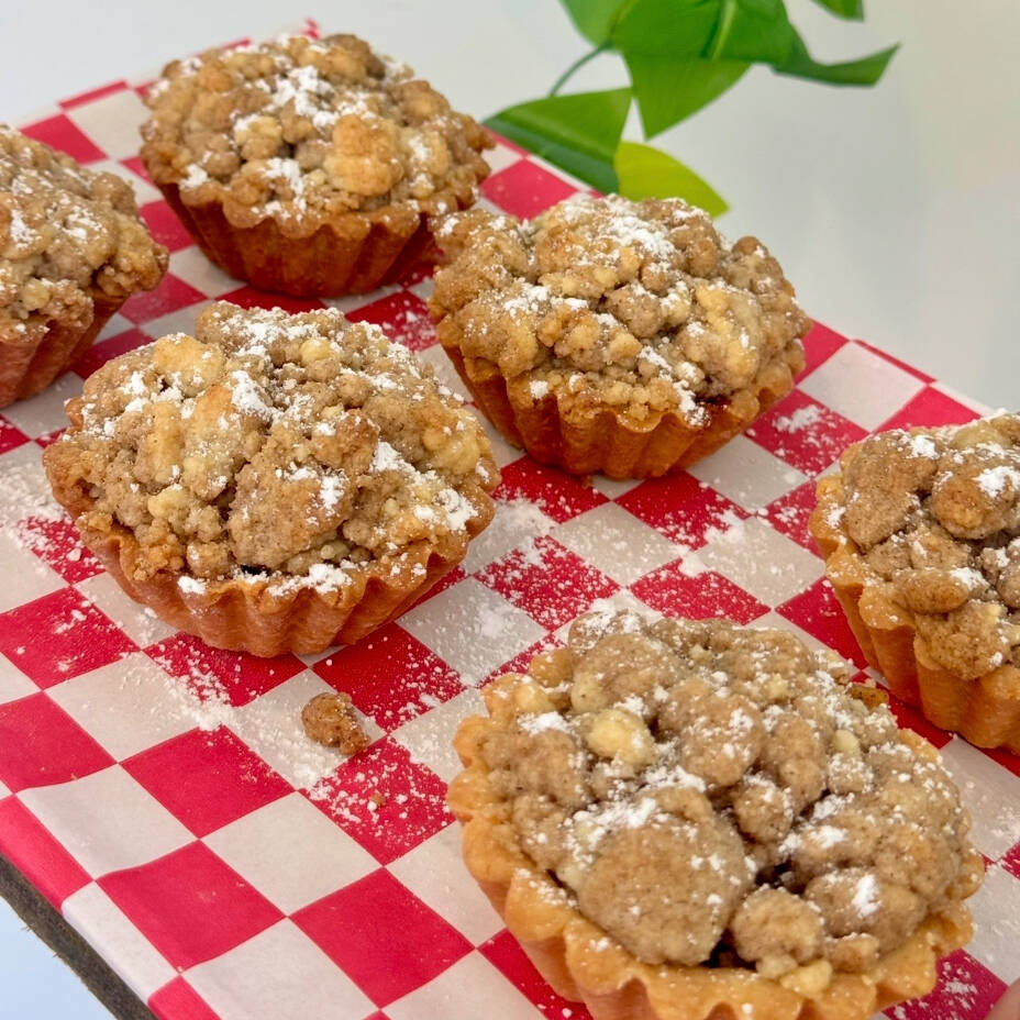 Tarta de Manzana con Crumble