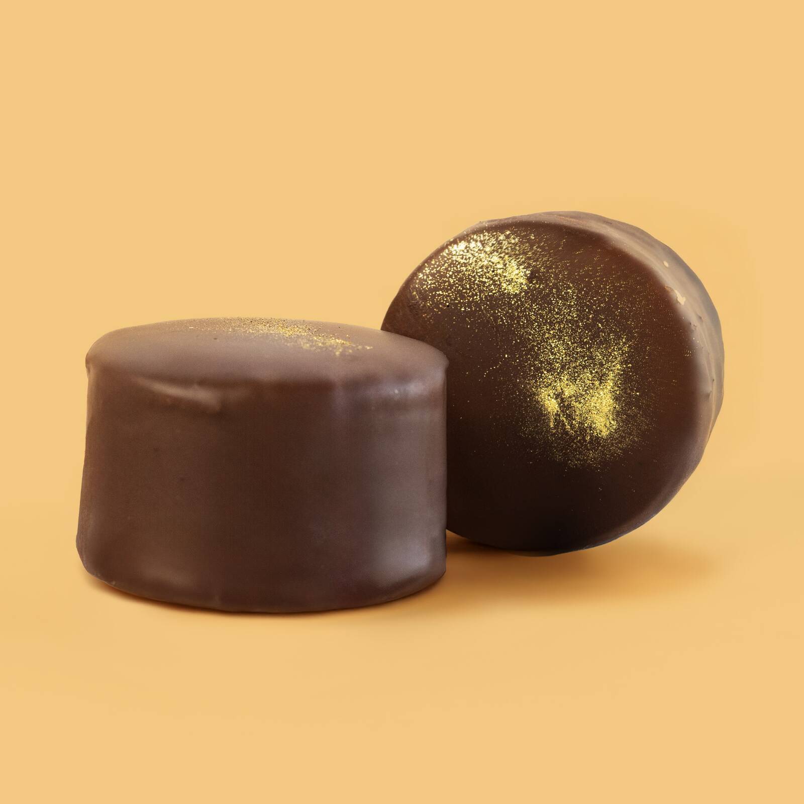 Alfajor de chocolate