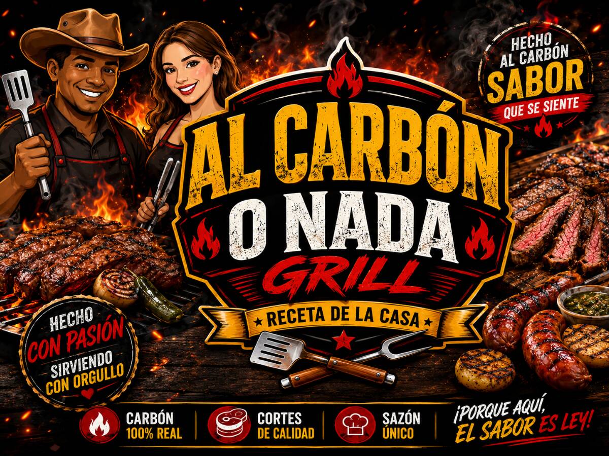 Al CARBÓN O NADA
