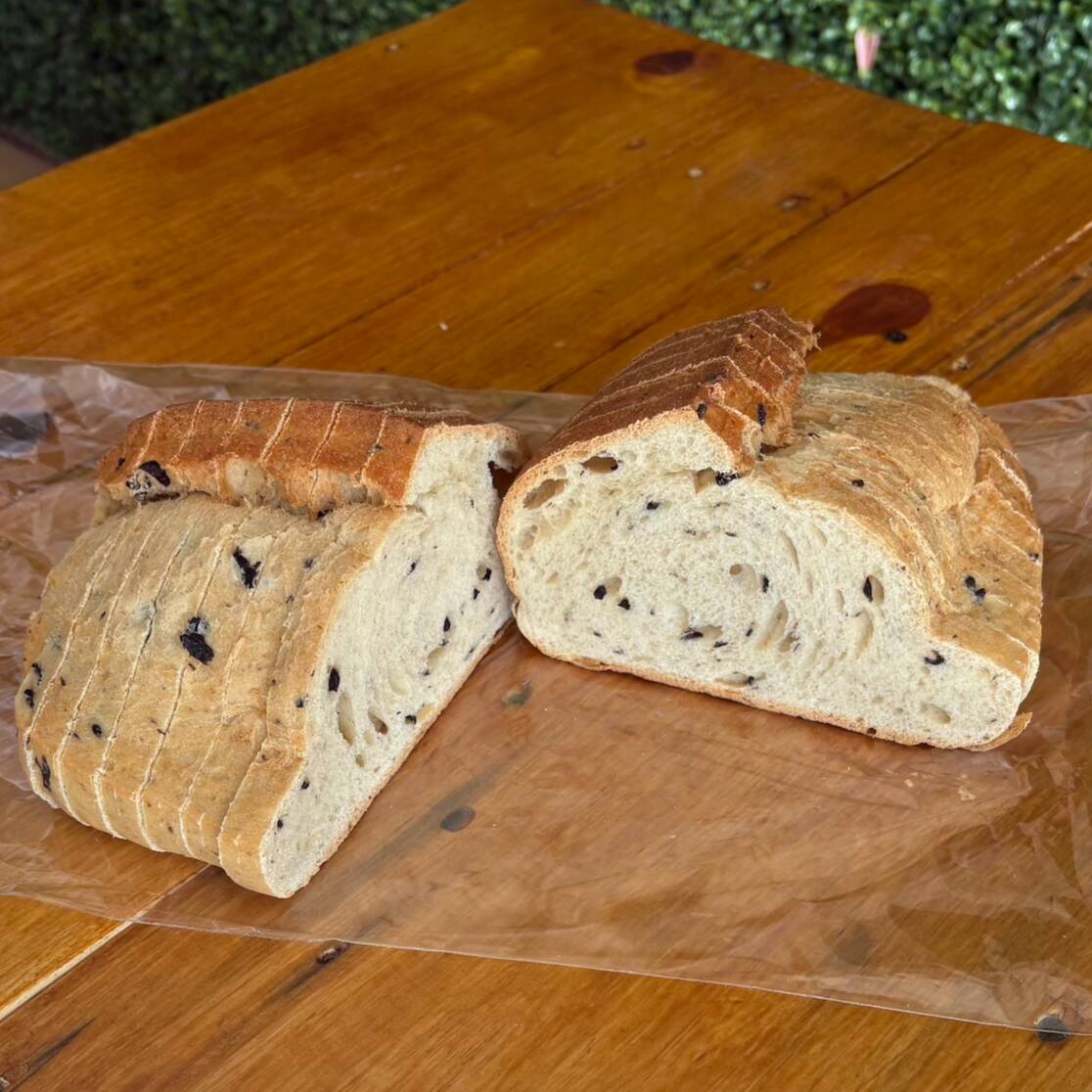 Sourdough de Aceitunas