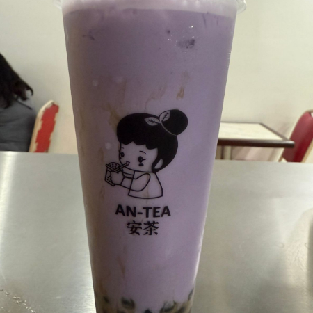 TARO CON LECHE