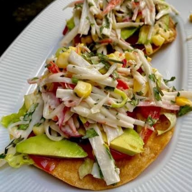 Tostada de Surimi