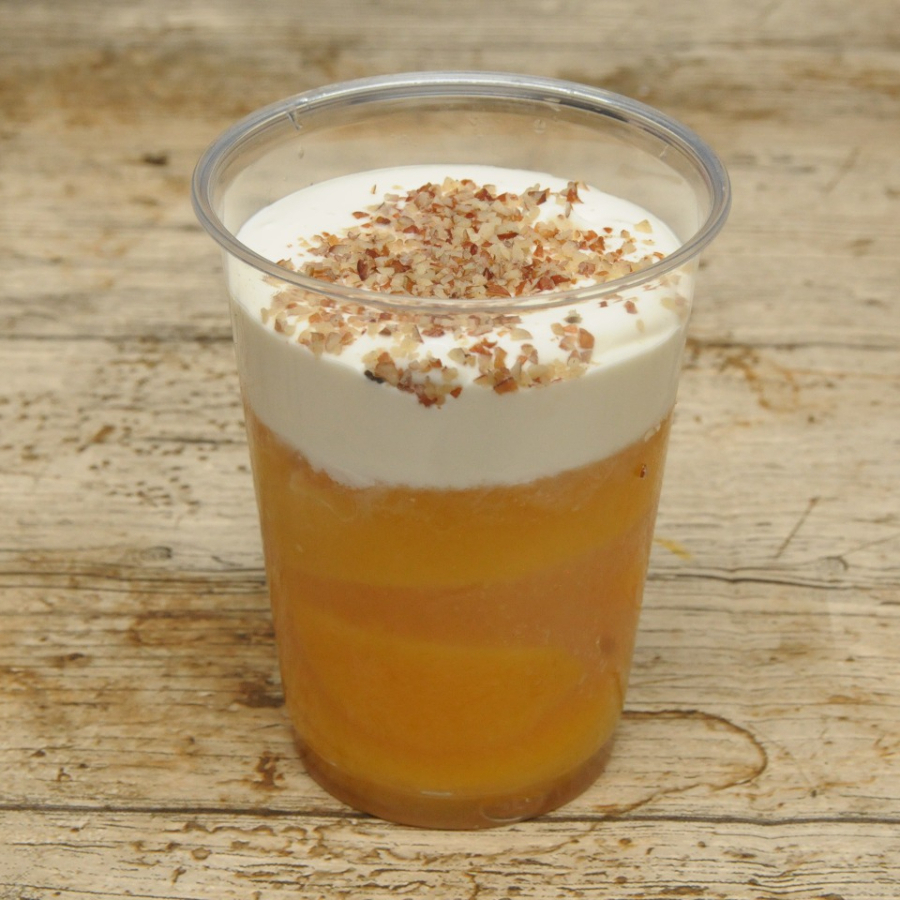 DURAZNOS CON CREMA