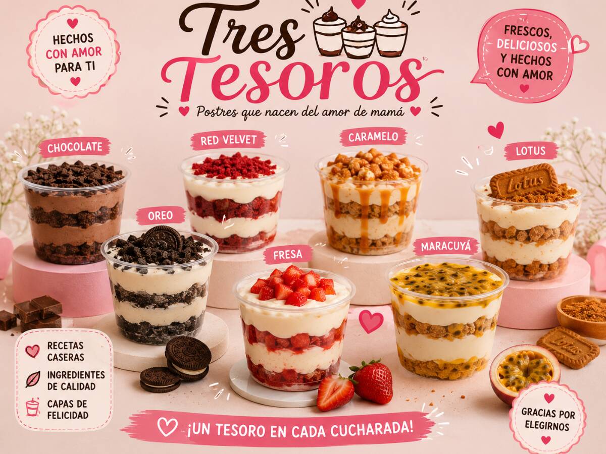 Mis Tres Tesoros