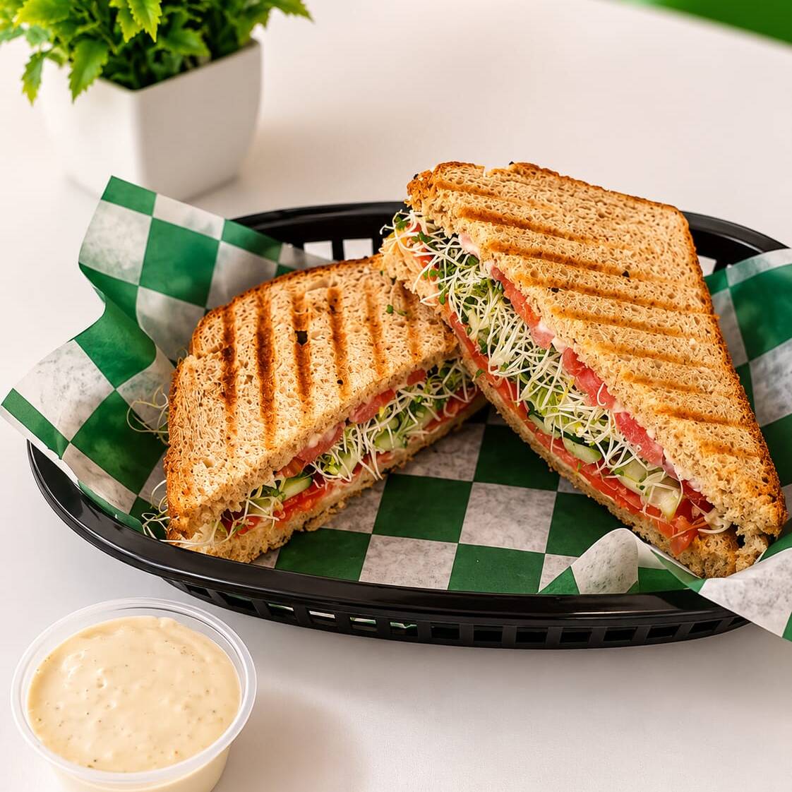 Sandwich de peperoni