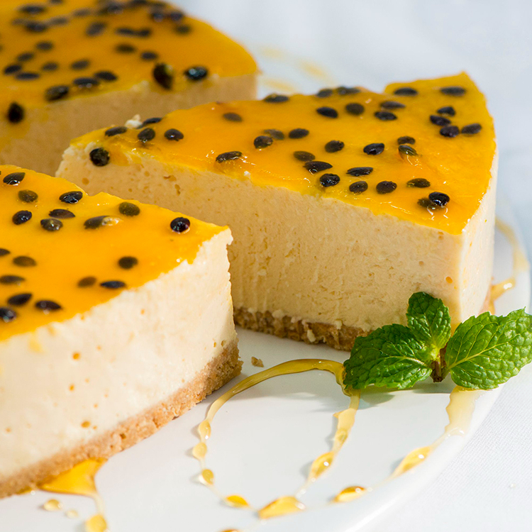 BASE DE BISCOITE MOUSSE DE MARACUJA CHANTILY