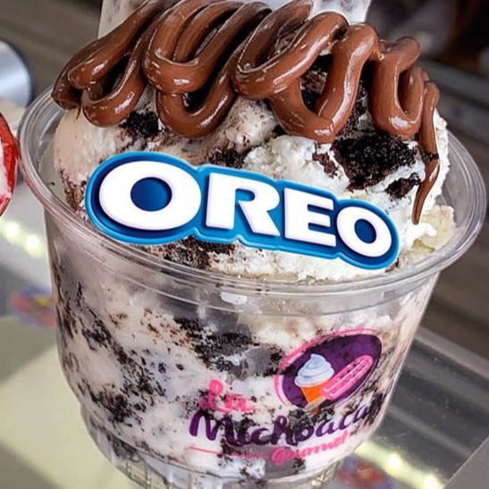 nieve de oreo