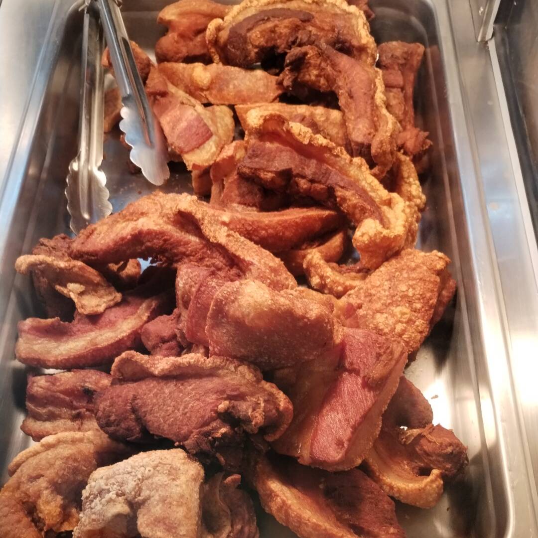 CHICHARRON PANZADA 750 GRS