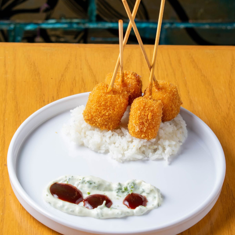 Brochetas de Queso