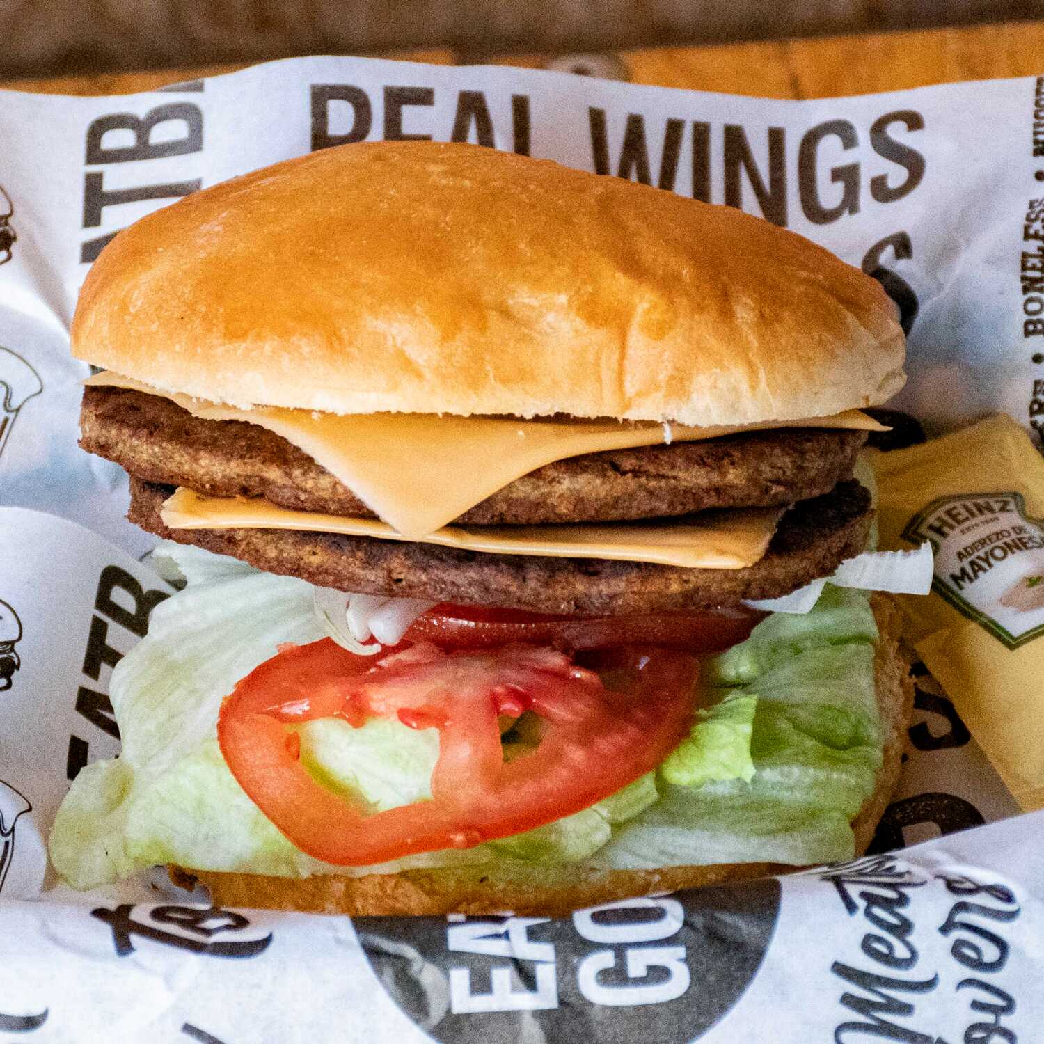 Hamburguesa Clásica