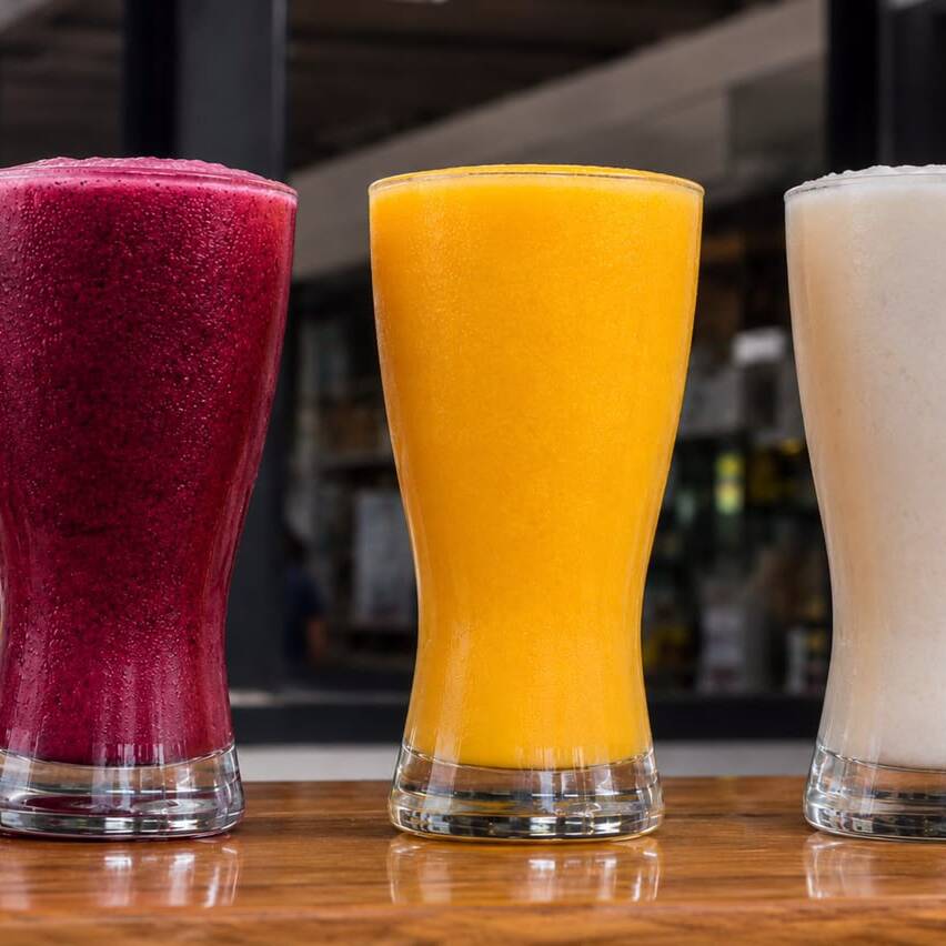 Jugos en Agua