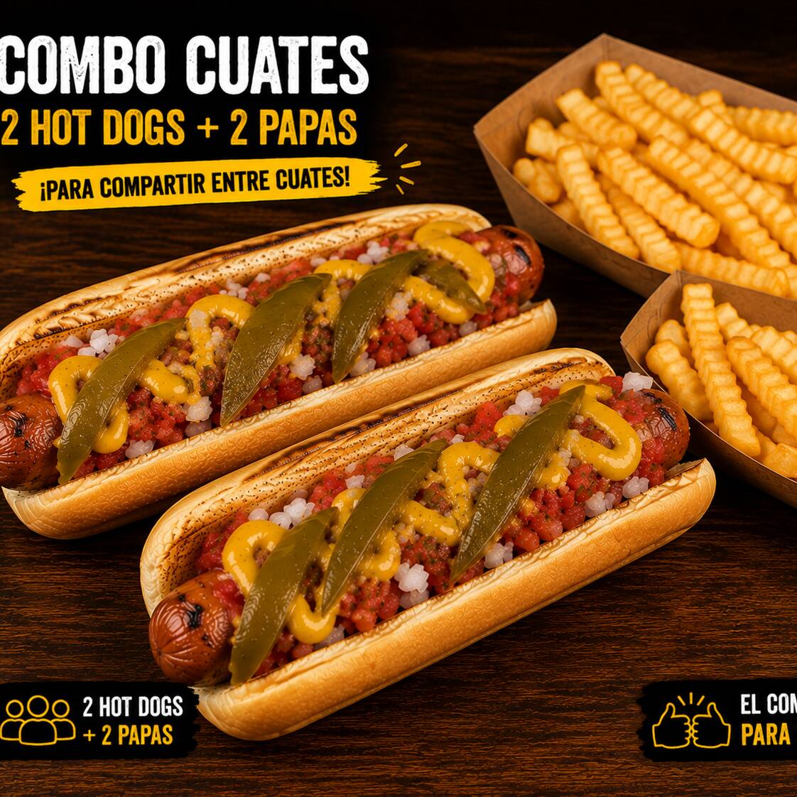🔥 Combo Cuates