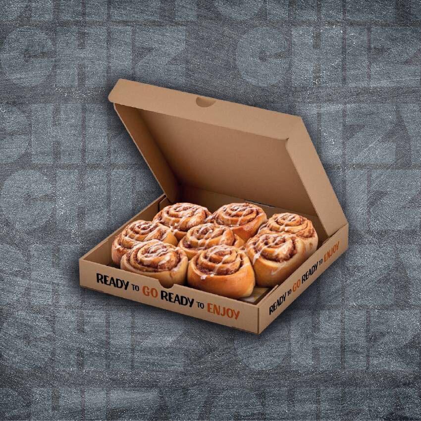 CINNAMON ROLLS