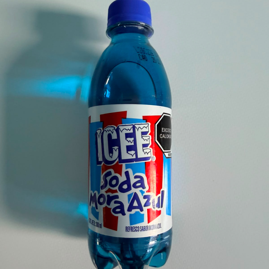 Refresco ICEE Mora Azul