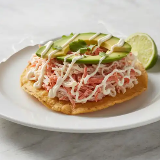 Tostada Surimi