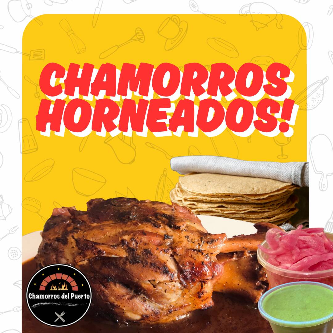 2 Chamorros Horneados