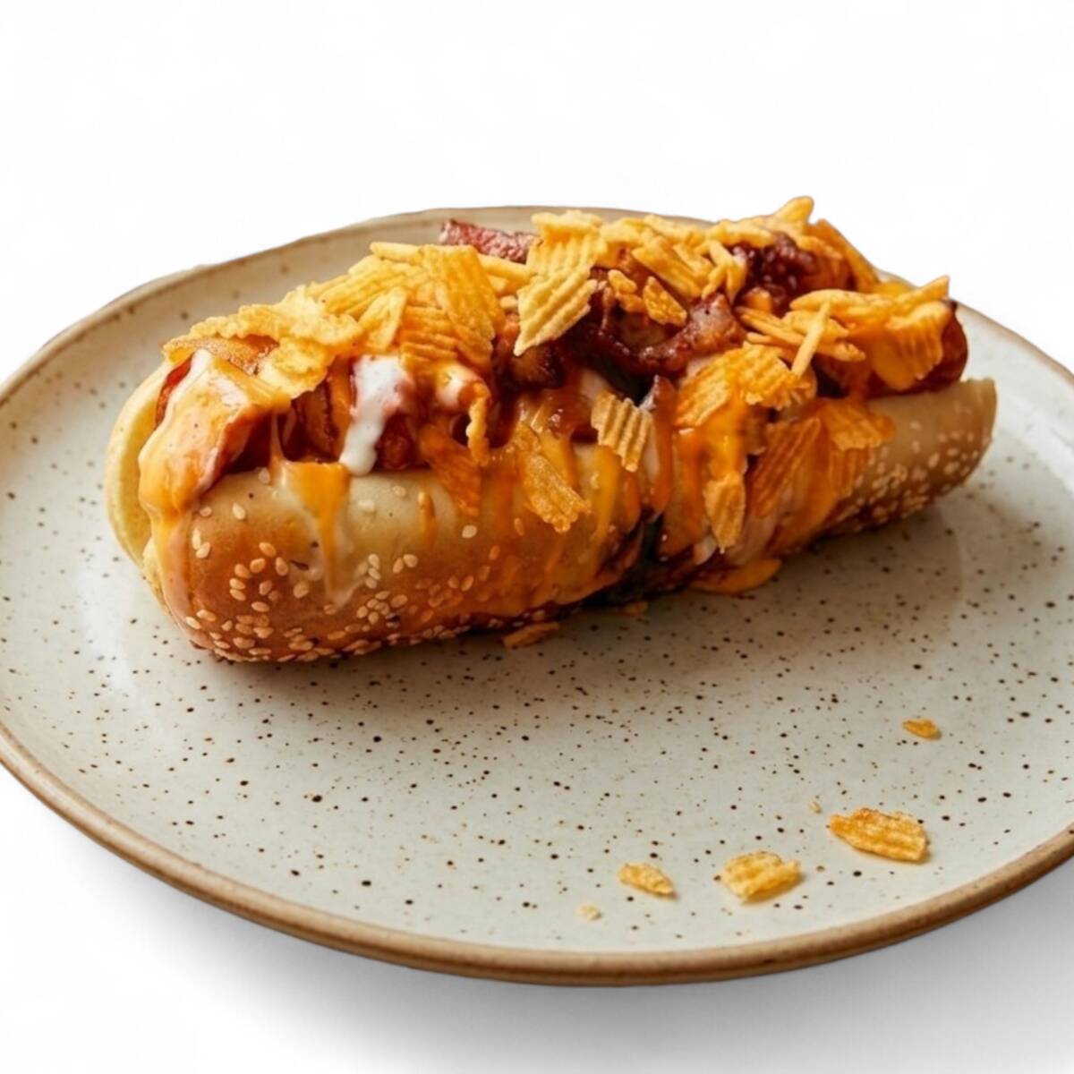 Hot Dog Jumbo Ruffles