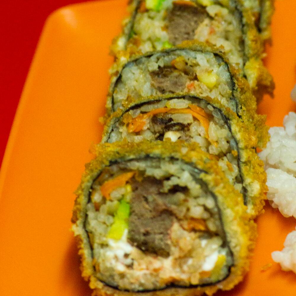 Yakimeshi Meat Cake Roll