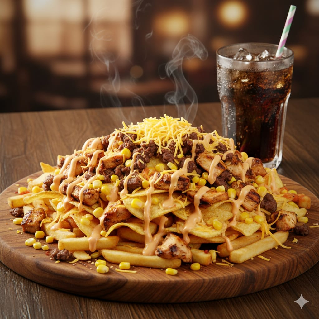 Mazorcada Triple Carnes En Combo