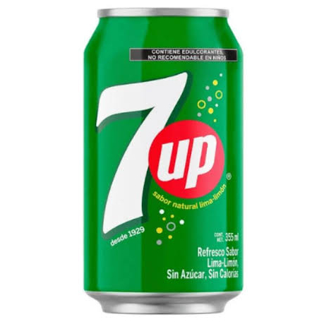 REFRESCO 7UP 355 ML
