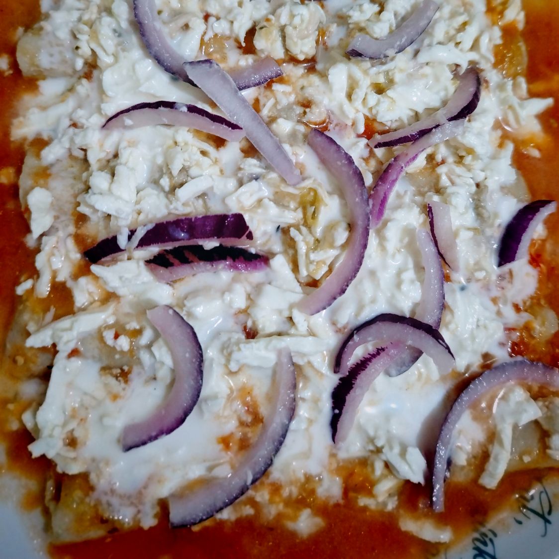 Enchiladas Rojas Sencillas
