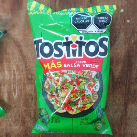 Tostitos Salsa Verde 55Gr