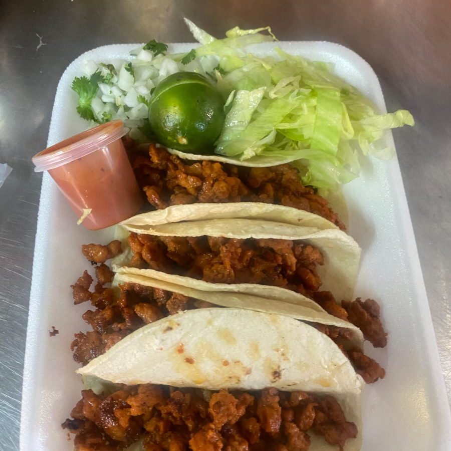 TACOS DE PASTOR
