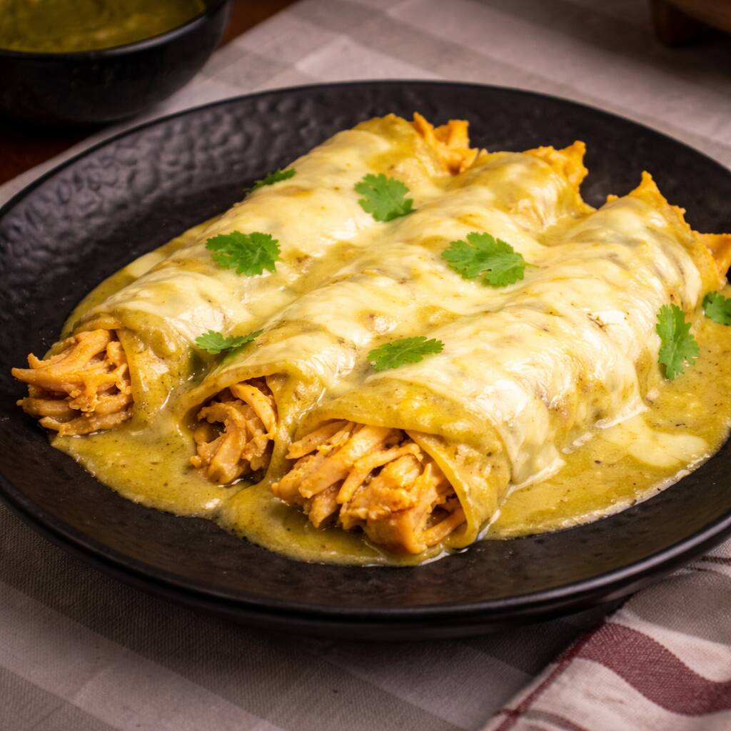 Enchiladas Suizas