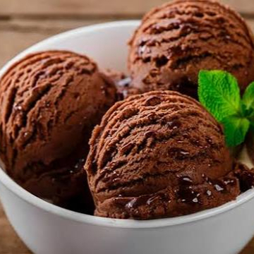 Helado de chocolate marca GELATO