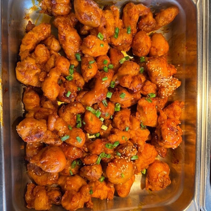 Pollo Frito Estilo Coreano