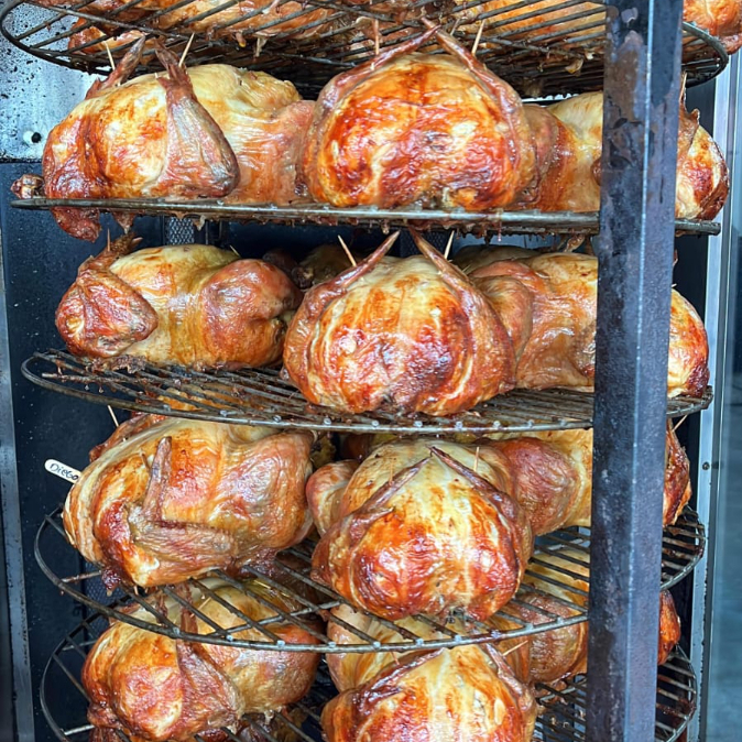 rechado com farofa artesanal de bacon e miudos preco por unidade