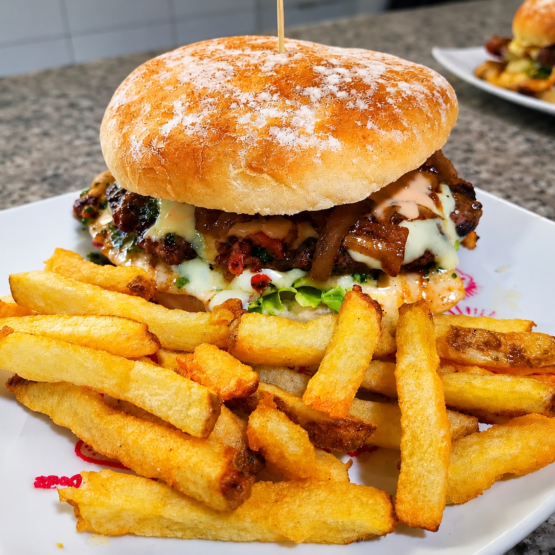 Escorpión + Papas + Gaseosa